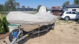 Nafukovací člun 5,20m - 3