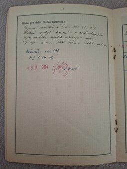 Technický průkaz Jawa 350 OHV rok 1937 - 3