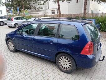 Peugeot 307 1.4hdi, STK do 9/26 - 3