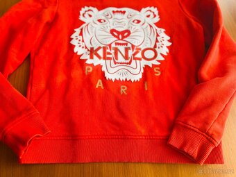 Kenzo krásná mikina s postiskem lva 🦁 - 3