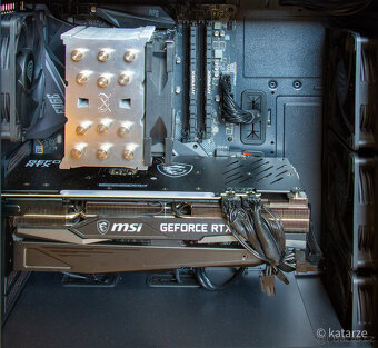 Herní PC – Ryzen 7, RTX 3060 Ti, 32 GB RAM, SSD NVMe - 3
