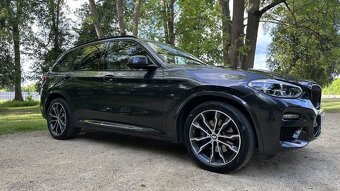 BMW X3 3.0D, M-paket, odpočet DPH, nebourané,104 000km - 3