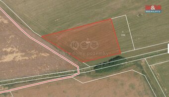 Prodej louky, 2373 m², Blížejov - 3