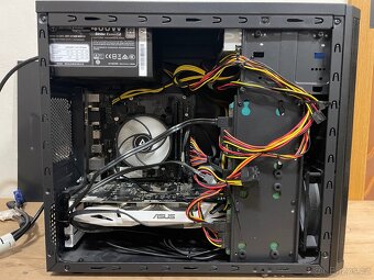 Herní PC i5-9400 16GB RAM 180GB SSD 1.5TB HDD GTX1060 - 3