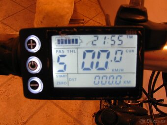 ELEKTROKOLO EVBIKE 36V 14Ah 500 Watt li-ion elektroskůtr - 3