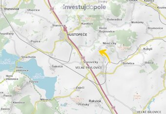 Prodej pole v k.ú. Velké Pavlovice - 3