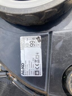 Elektrický vertikutátor AL-KO 38 VLE Combi care - 3