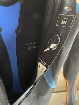 Triatlonový neopren Blue70 Helix - 3