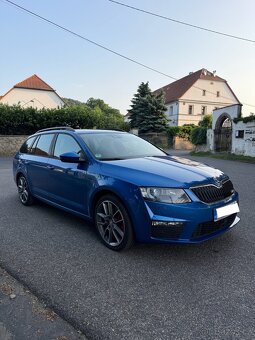 Škoda Octavia 3 III RS VRS 2.0 TSI 162kw Combi, WEBASTO - 3