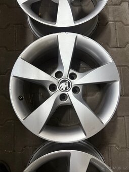 Disky DIONE 16” Škoda Rapid - 3