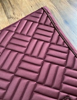 Podsedlova decka Equestrian Stockholm New Maroon DL - 3