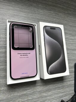 iPhone 15 Pro - ZÁNOVNÍ, V ZÁRUCE - 3