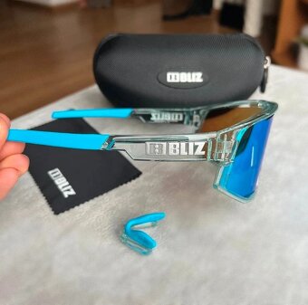 Tyrkysové sportovní brýle Bliz - 3