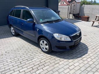 Škoda fábia 1.6 tdi r.v 2011 závěs - 3