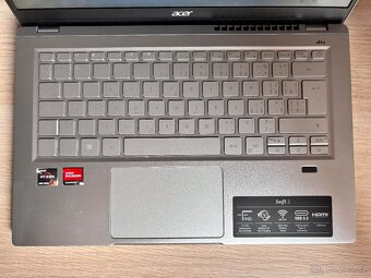 Notebook Acer swift 3 - 3