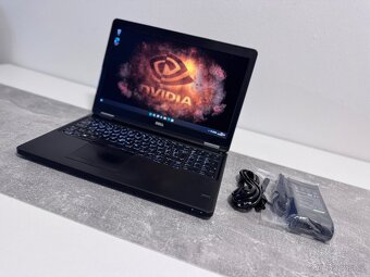 Dell Latitude E5550 - Core i7 / NVIDIA / 256GB SSD / 15.6” - 3