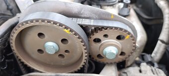 AUA škoda VW 1.4 55kw 16V komplet motor - 3