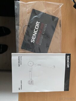 Prodám elektrickou koloběžku. - 3