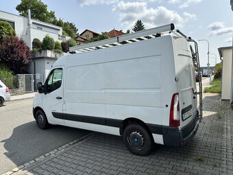 Renault master 2.3dci, 1.majitel ČR, klima - 3