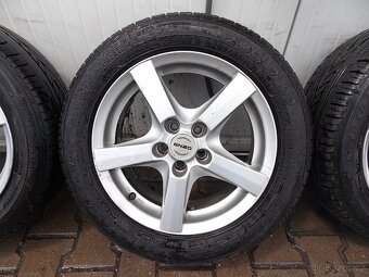 16" alu kola Enzo + letní pneu 205/55 R16 - 3
