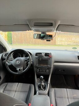 Volkswagen Golf VI 1.2 TSI 77 kW, výbava Match – 2012 - 3