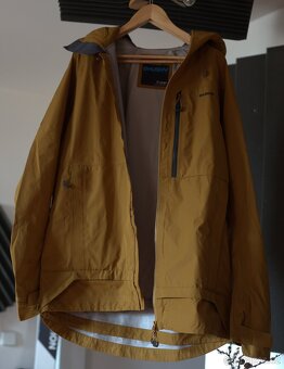 Husky Softshell Bunda - Nanook Mustard XL - 3