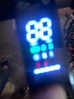 Ninebot g30 max +1 Amortisation +1 pneu bezdušová - 3