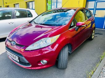 FORD FIESTA 1.2 i BENZÍN 5 DVEŘÍ NAJETO JEN 79 TIS KM ALU - 3