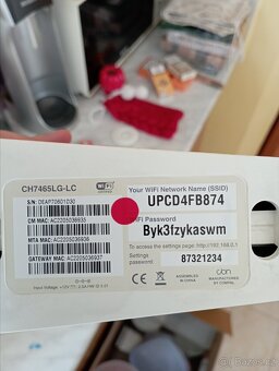 WiFi router modem Compal CH7465LG-LC - 3