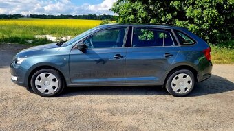 Škoda Rapid 1.2TSi 2015, Spaceback, klima, serviska - 3