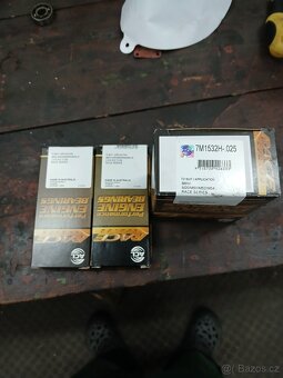 Zavodni loziskove pánve hlavní uložení/ ojnice m20, m50, m5 - 3