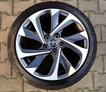 Alu kola originál Toyota Corolla 5x114,3 R17 - 3