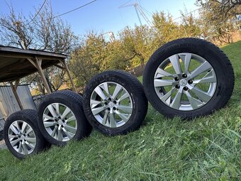Krásná originál alu kola Peugeot Chicago 7x17,ET42,5x108 - 3