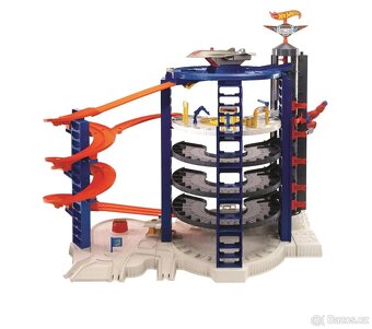 Mattel Hot Wheels City Super Ultimate Garage - 3