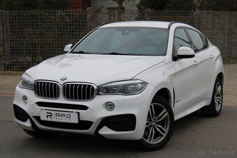 BMW X6 40d xDrive / M-Paket / 230kW / CZ - 3