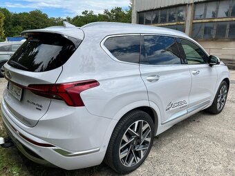 Hyundai SantaFe 2.2 CRDI LUXURY 4x4 2021,7míst, Diesel 148kW - 3