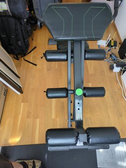 Fitness lavice Tunturi CT80 core trainer, perfektní stav - 3