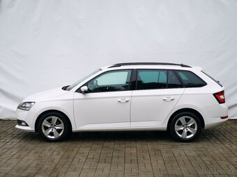 ŠKODA Fabia 1.0TSI 70kW Ambition Plus Combi 2021 Servis ŠKOD - 3