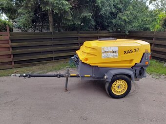 Kompresor atlas copco xas 37 - 3