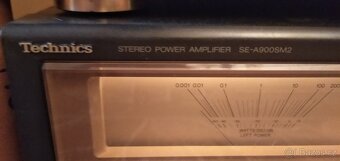 Referenční dělený zesilovač Technics SE-A900SM2 - 3