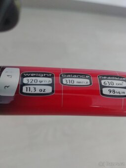Prodám tenisovou raketu zn.Babolat Team Pure - 3