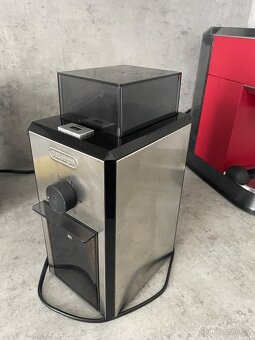 Mlýnek na kávu DeLonghi, 2ks, kafemlýnek - 3