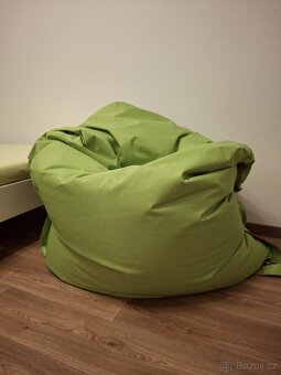 Beanbag sedací pytel jako nový - 3