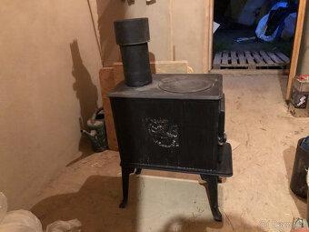 Kamna Jotul F 602 Eco i s ADAPTÉREM  kouřovodu 120/125 - 3