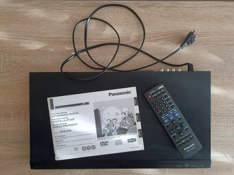DVD Přehrávač Panasonic DVD-S33 - 3
