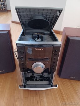 Mini věž - CD, radio, kazety, MP3 - 3