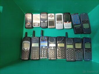 Predám staré zberateľské mobily - 3