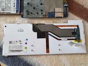 Dell E6420 originální podsvícená klávesnice. - 3