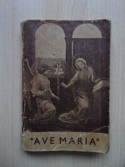 STARÉ NÁBOŽENSKÉ PAMÁTKY, ŠKAPULÍŘ, KŘÍŽEK, MADONKA.... - 3