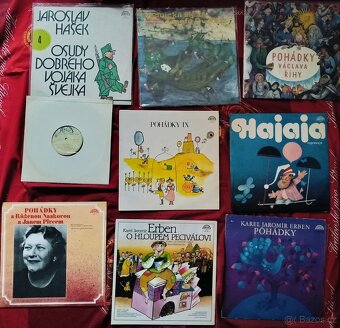 LP gramofonové desky Pohádky - 3